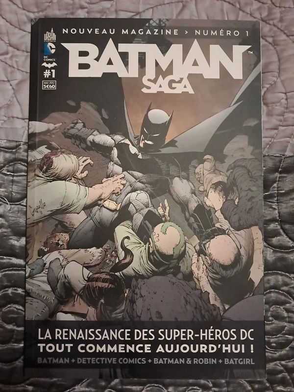 Batman saga tome 1