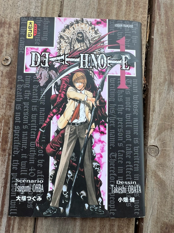 Death note tome 1