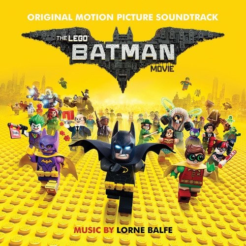 VARIOUS ARTISTS - The Lego Batman Movie: Original Motion Picture - Original
