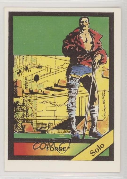 1987 Comic Images Marvel Universe Forge #79 03cr