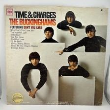 The Buckinghams – Time & Charges 12" 33 rpm vinyl LP, Columbia CL2669, 1967 USA