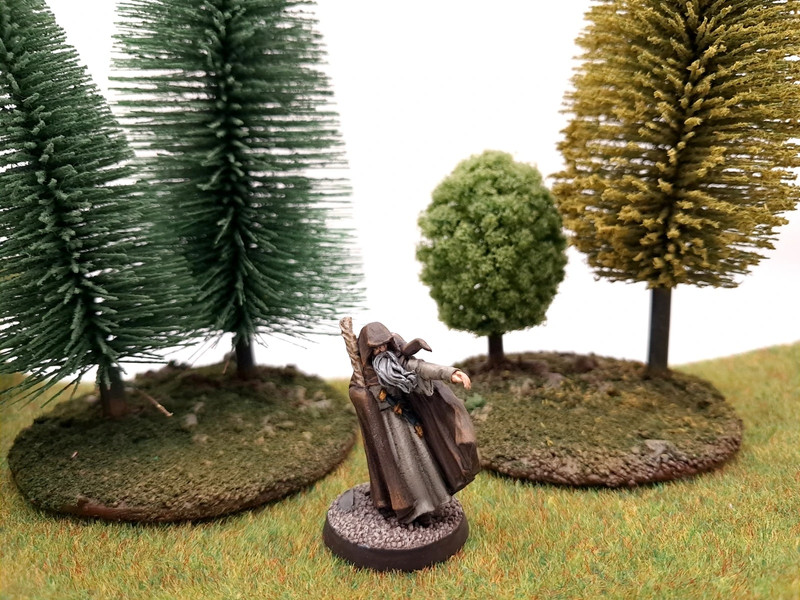 Lord of the rings figurine de Shrakey / Sharcoux