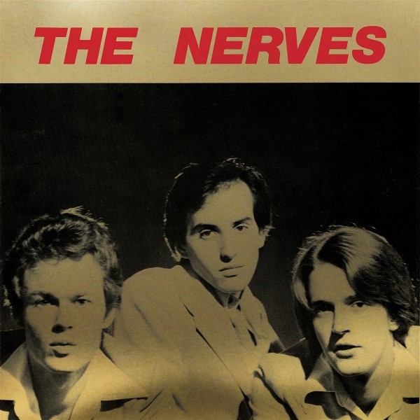 THE NERVES - BEST COLLECTION RED MARBLE 2 VINYL LP NEU
