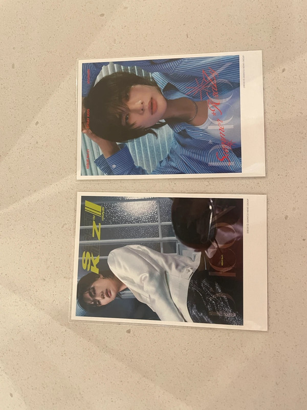 Straykids d’icon postcard