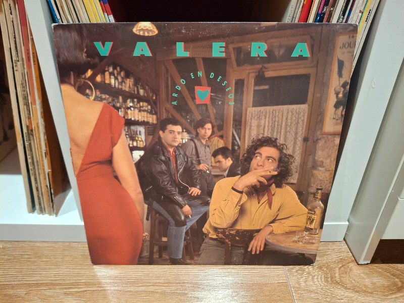 Vinilo de Valera