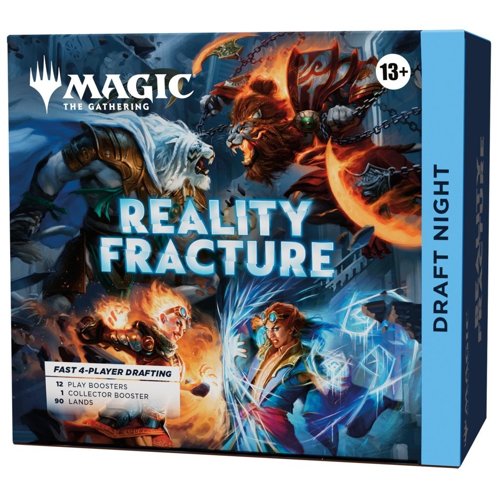 Magic The Gathering MTG Coffret Soirée de Draft Draft Night Reality Fracture