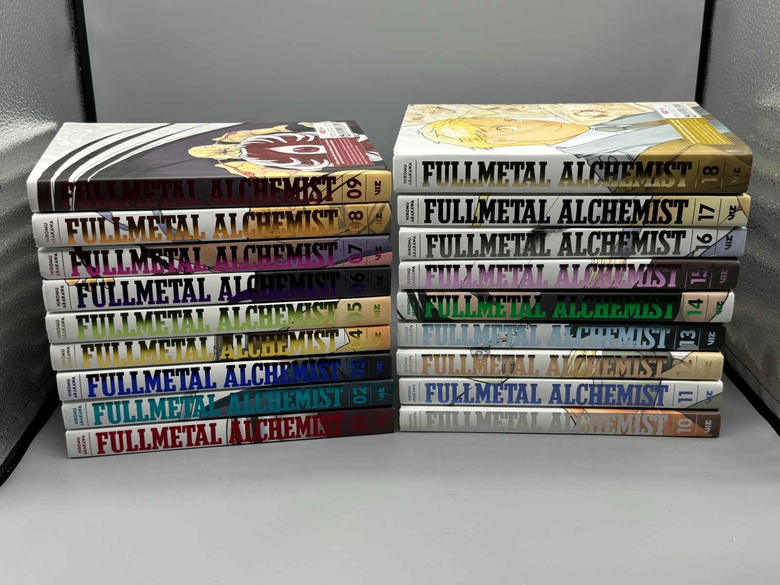 Fullmetal Alchemist: Fullmetal Edition manga copertina rigida set completo vol 1-18