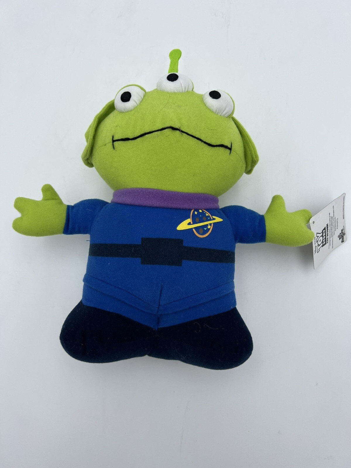 Peluche Disney Pixar Toy Story and Beyond Pizza Planet "ALIEN" nuovo con etichetta