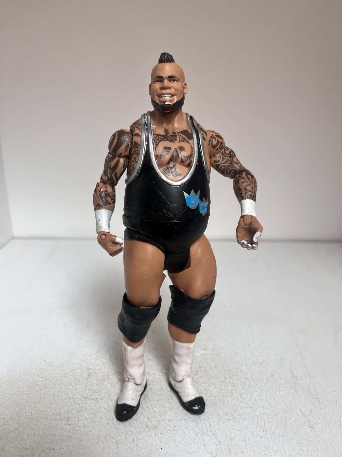 WWE BRODUS CLAY MATTEL WRESTLING TOY ACTION FIGURE BASIC SERIES 27 #23