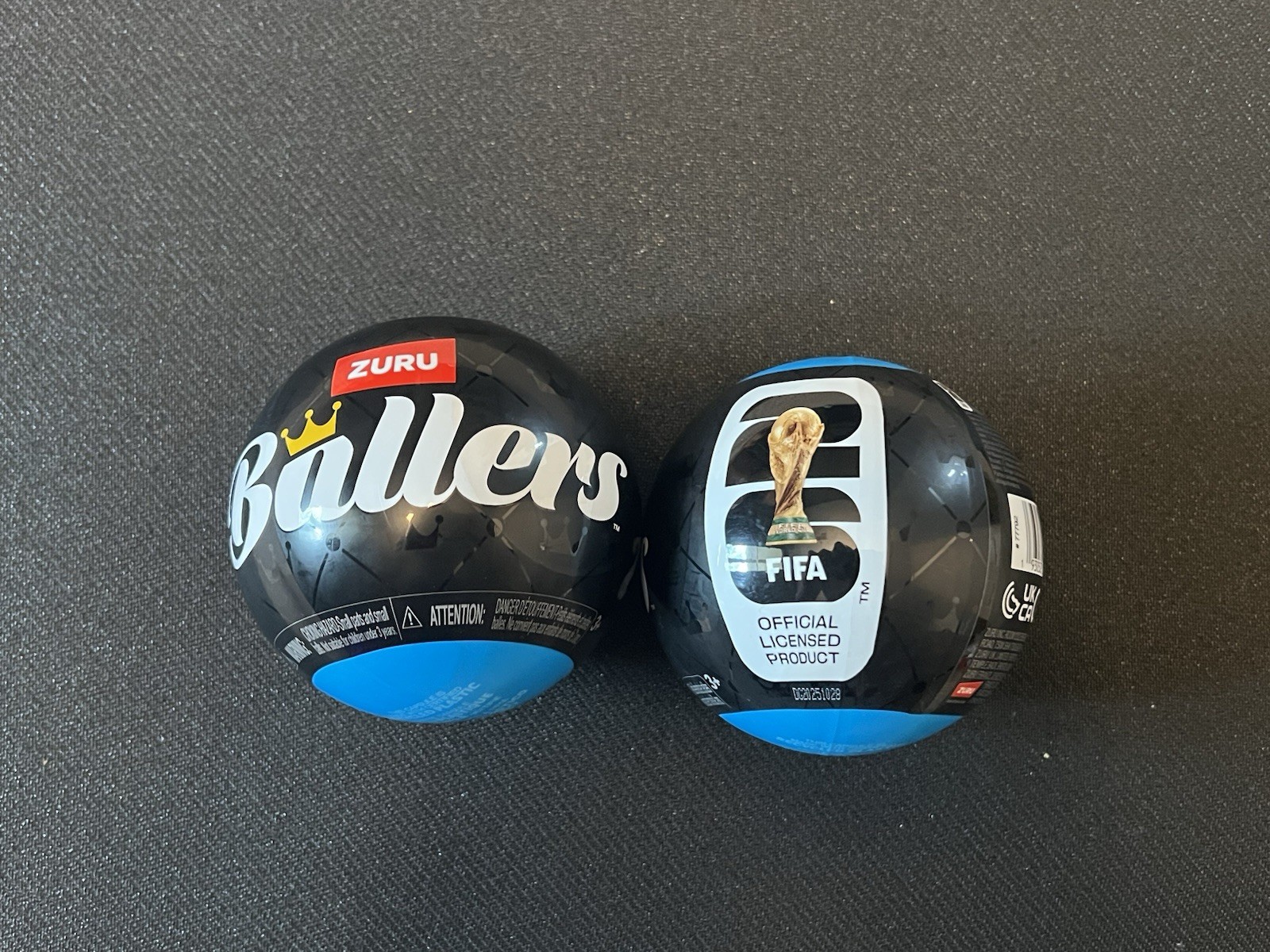 ZURU Ballers FIFA World Cup 2026 Mystery Ball nuovo sigillato - lotto 2 palloni calcio