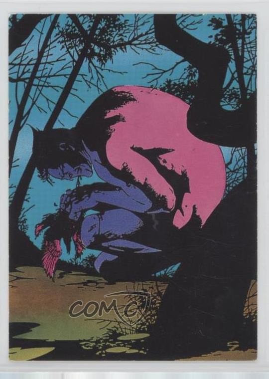 1992 Marvel Wolverine: From Then 'Til Now II Wolverine Mutation #3 1eb2