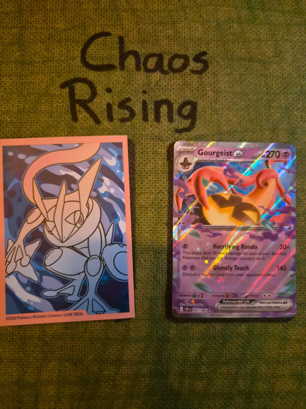Gourgeist EX 041/086 Chaos Rising
