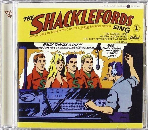 The Shacklefords The Shacklefords Sing (968) 13 Track CD Album plus Picture Slee