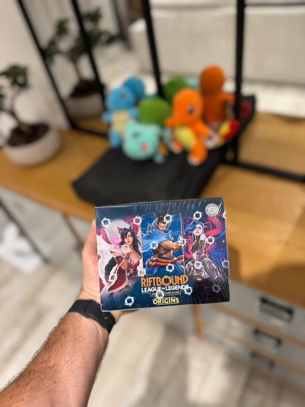 Display Riftbound League of Legends Origins EN Neuf Scellé