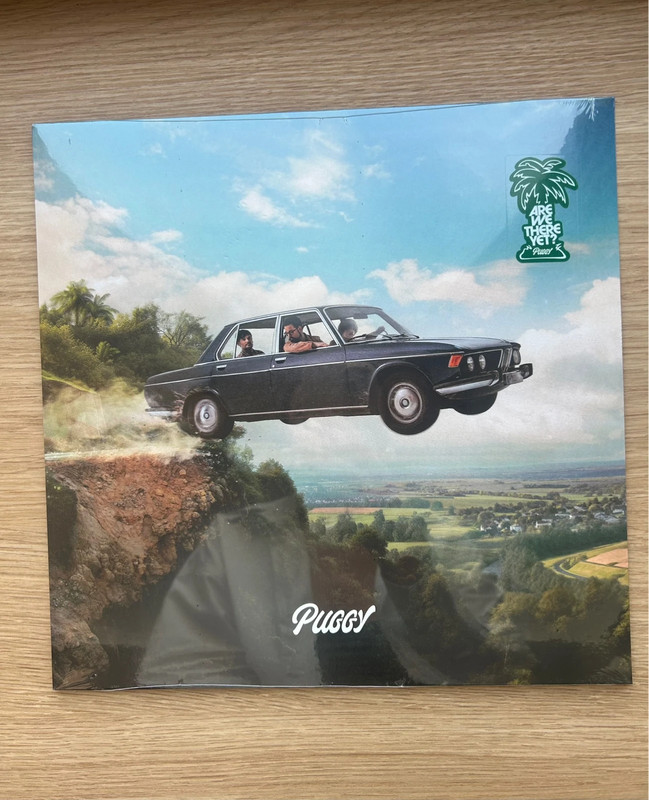 Vinyle Puggy | Are we there yet ?
