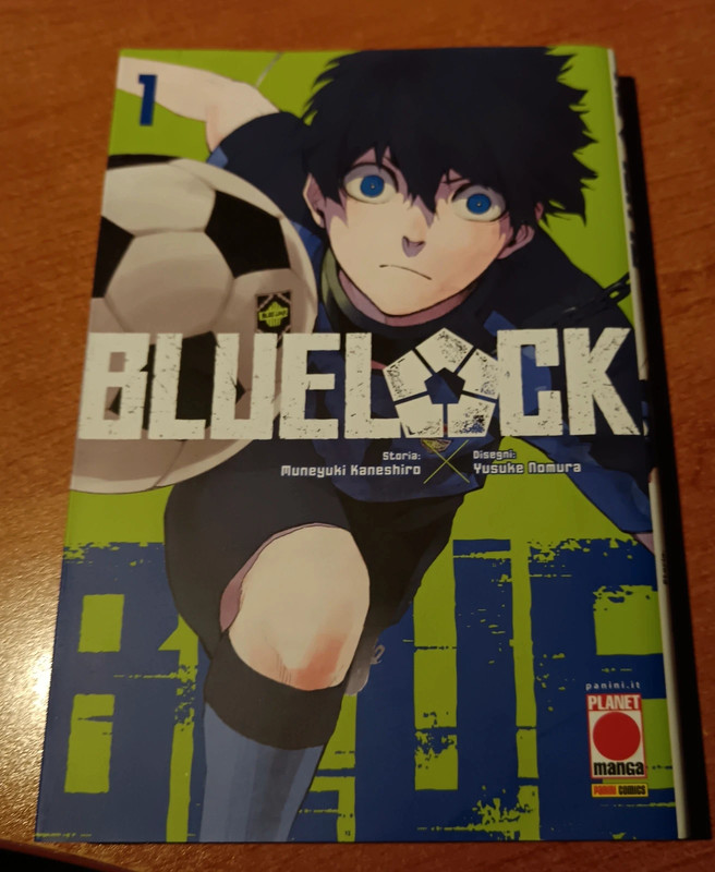 Manga blue lock ita