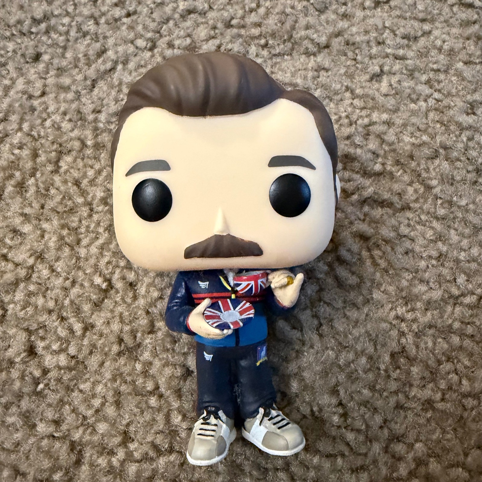 Funko Pop Ted Lasso Figura in Vinile 1357 Apple Serie TV AFC Richmond Coach Tea