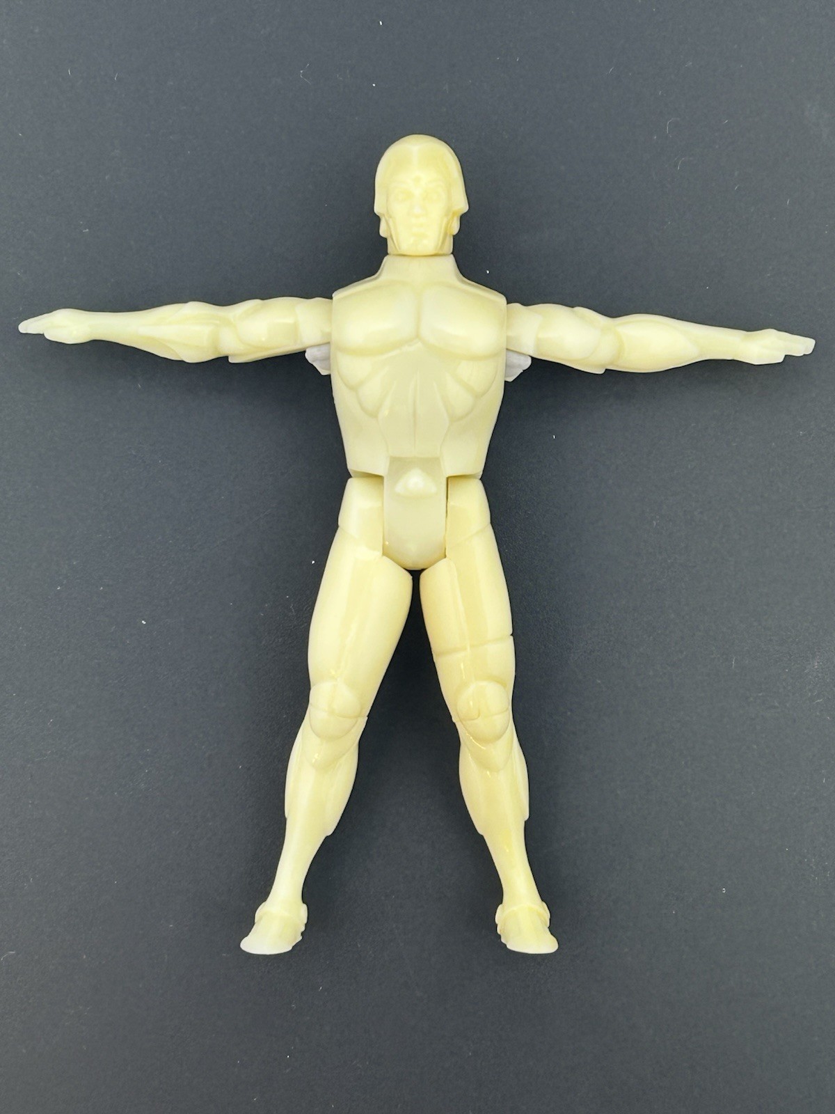 Quicksilver 1986 SilverHawks Modellino Vintage 5" Stranezza No Cromo