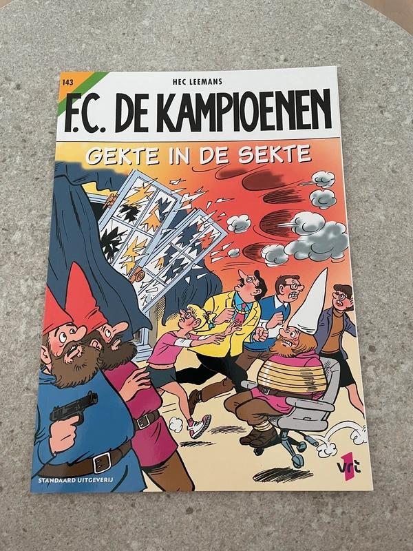 FC De Kampioenen – Gekte in de sekte 143 – Hec Leemans