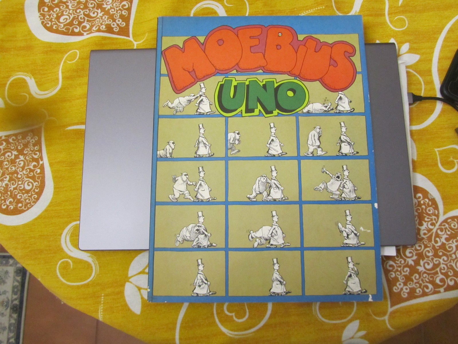 MOEBIUS UNO - COLLANA NEW COMICS NOW -  (L3)