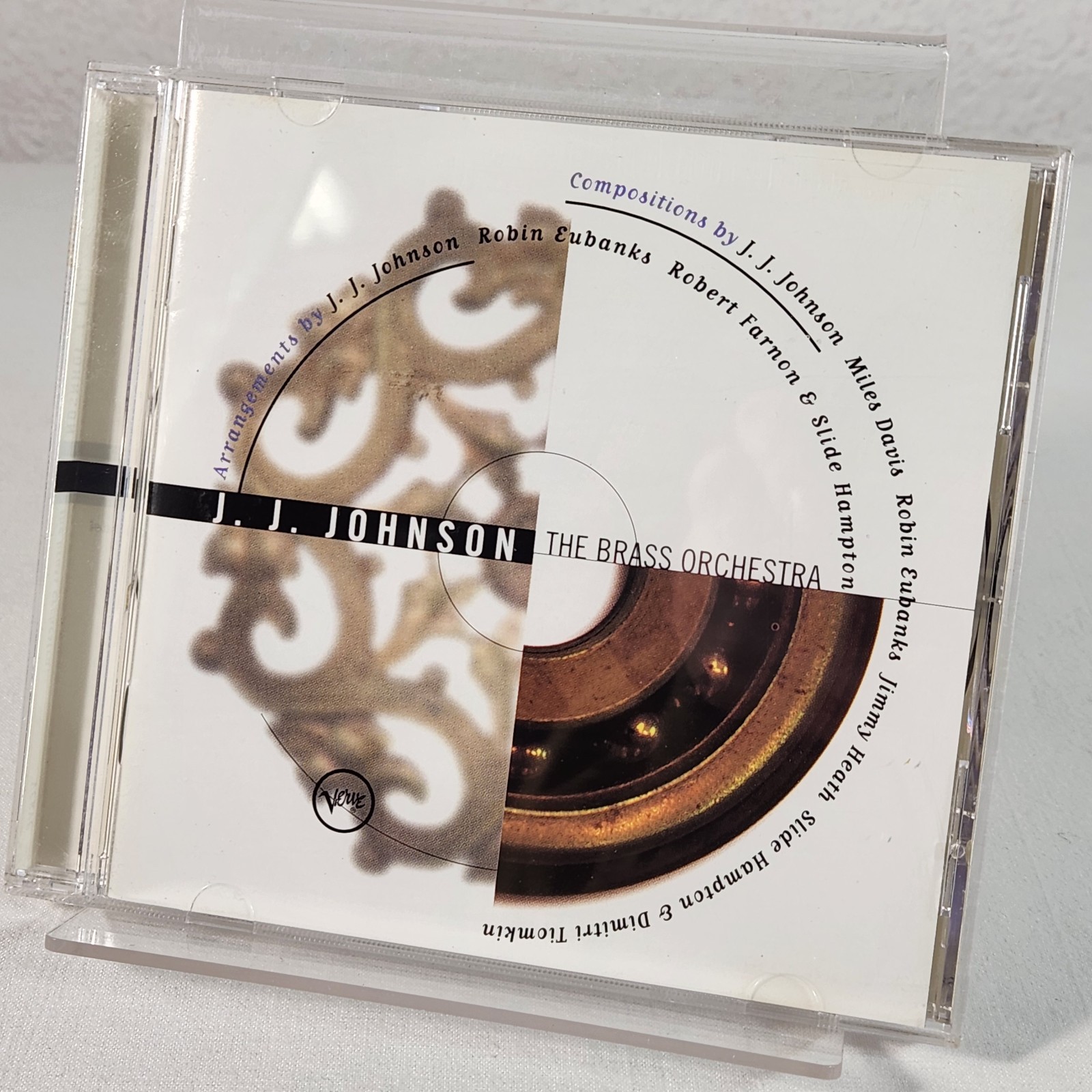 J.J. Johnson The Brass Orchestra (CD 1997 Verve) Slide Hampton Jazz NM FastShip