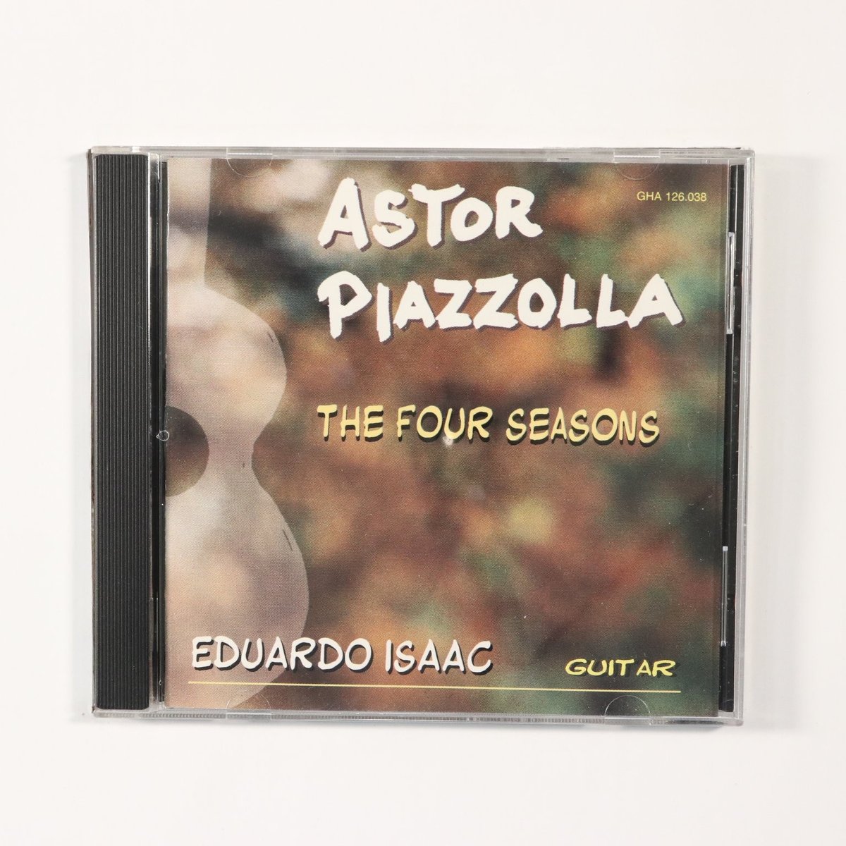 Astor Piazzolla & Eduardo Isaac – The Four Seasons CD 1996 GHA Classical Guitar