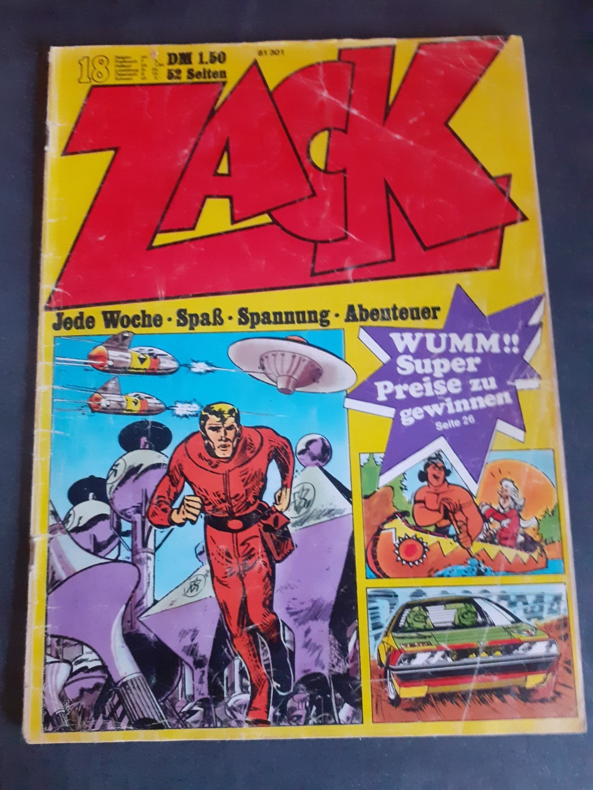 ZACK n.: 18 /1972 - Corallo (Z-13579)