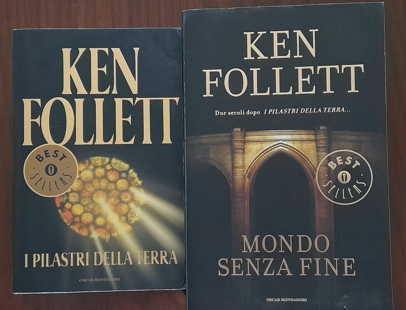I pilastri della Terra e Mondo senza fine - Ken Follett