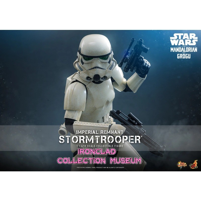 NEW Hot Toys MMS836 Star Wars Remnant Stormtrooper 1/6 Scale Figure in Stock