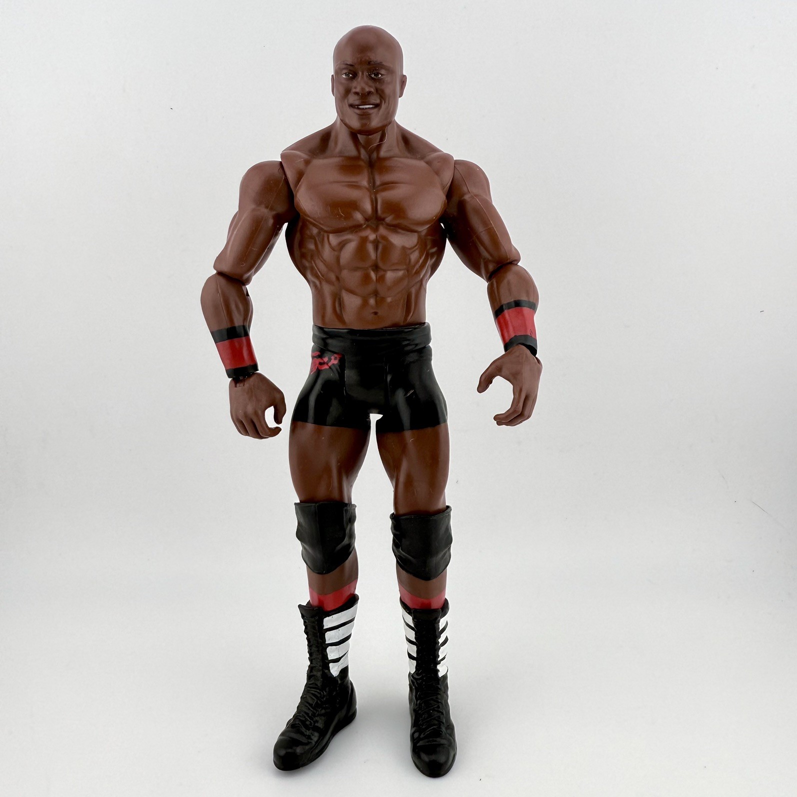 Bobby Lashley WWE Mattel Basic Series 112 Chase Fig Hurt Business Syndicate AEW