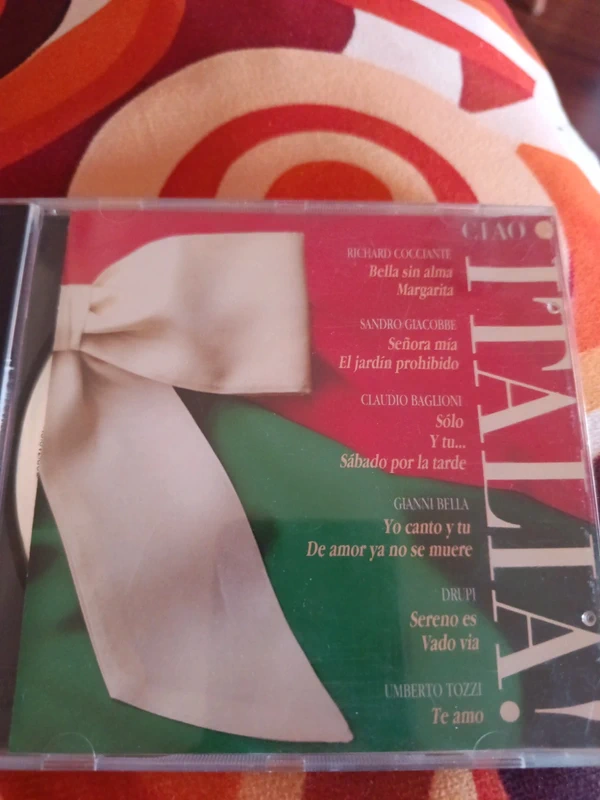 CD Ciao Italia. Clasicos italianos en español