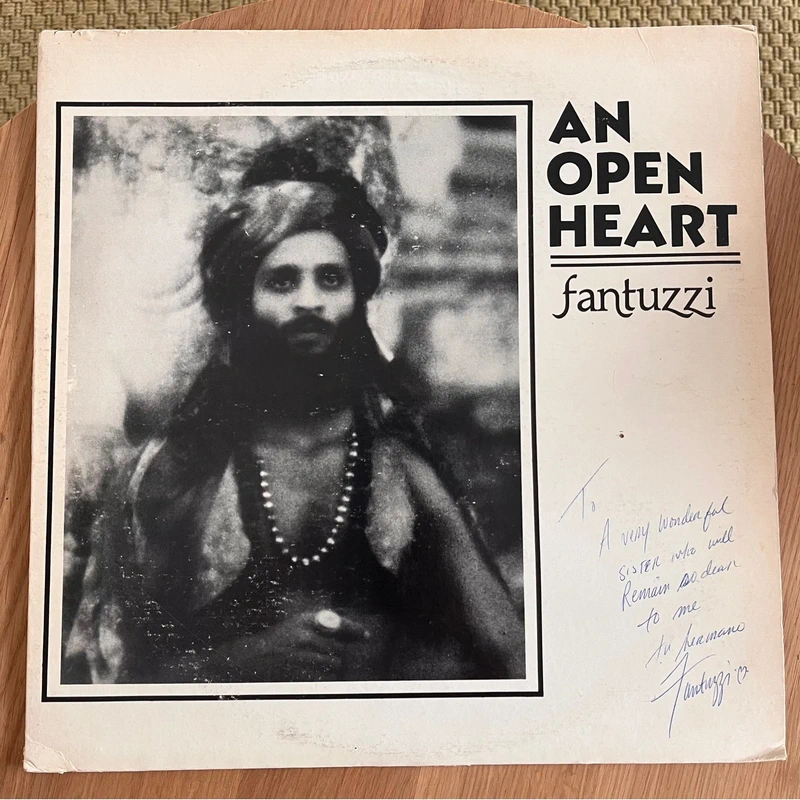Fantuzzi Warriors of the rainbow Rare Private Folk Soul Funk
