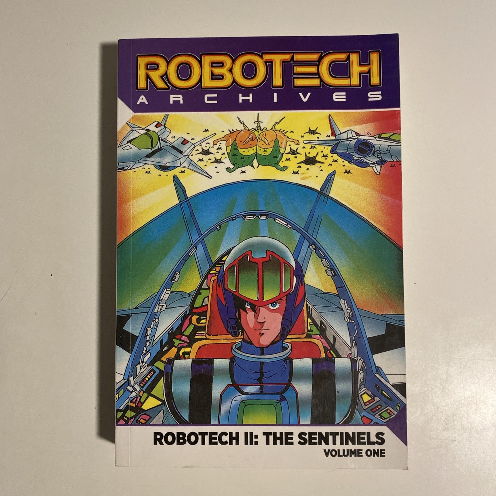 # Robotech II Archives: Le Sentinelle Vol.1 (Graphic Novel) Manga Fumetto