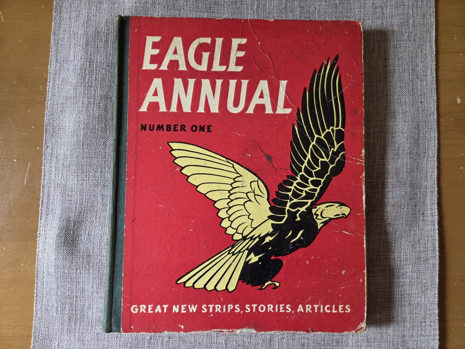 Eagle Annual Number 1, Published In 1951 - Hulton Press