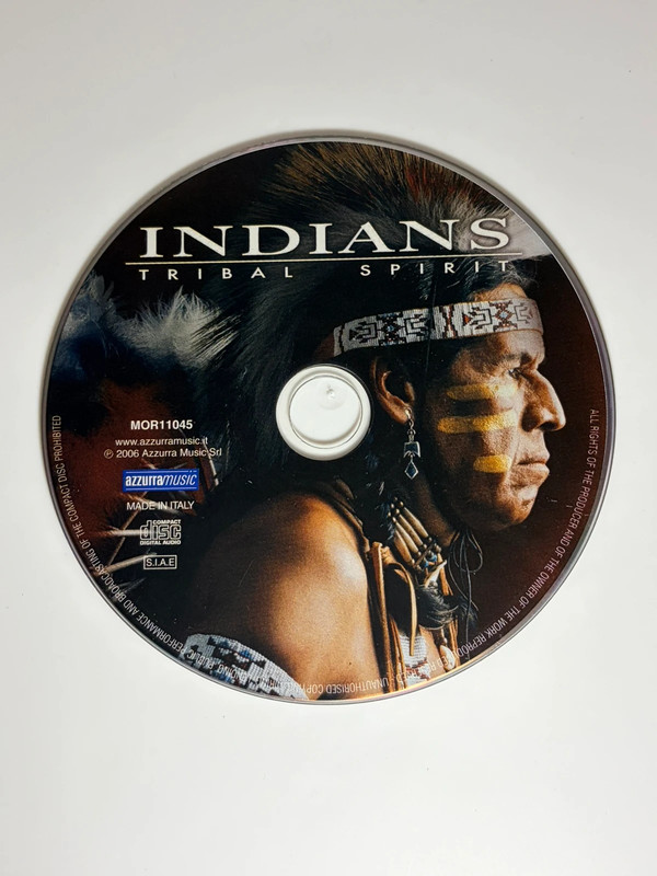 Indians – Tribal Spirit | CD Originale