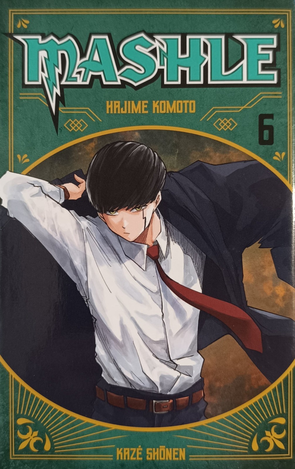 Mashle Vol.6 FRENCH EXCLUSIVE Cover "Momie" Manga Kaze VF
