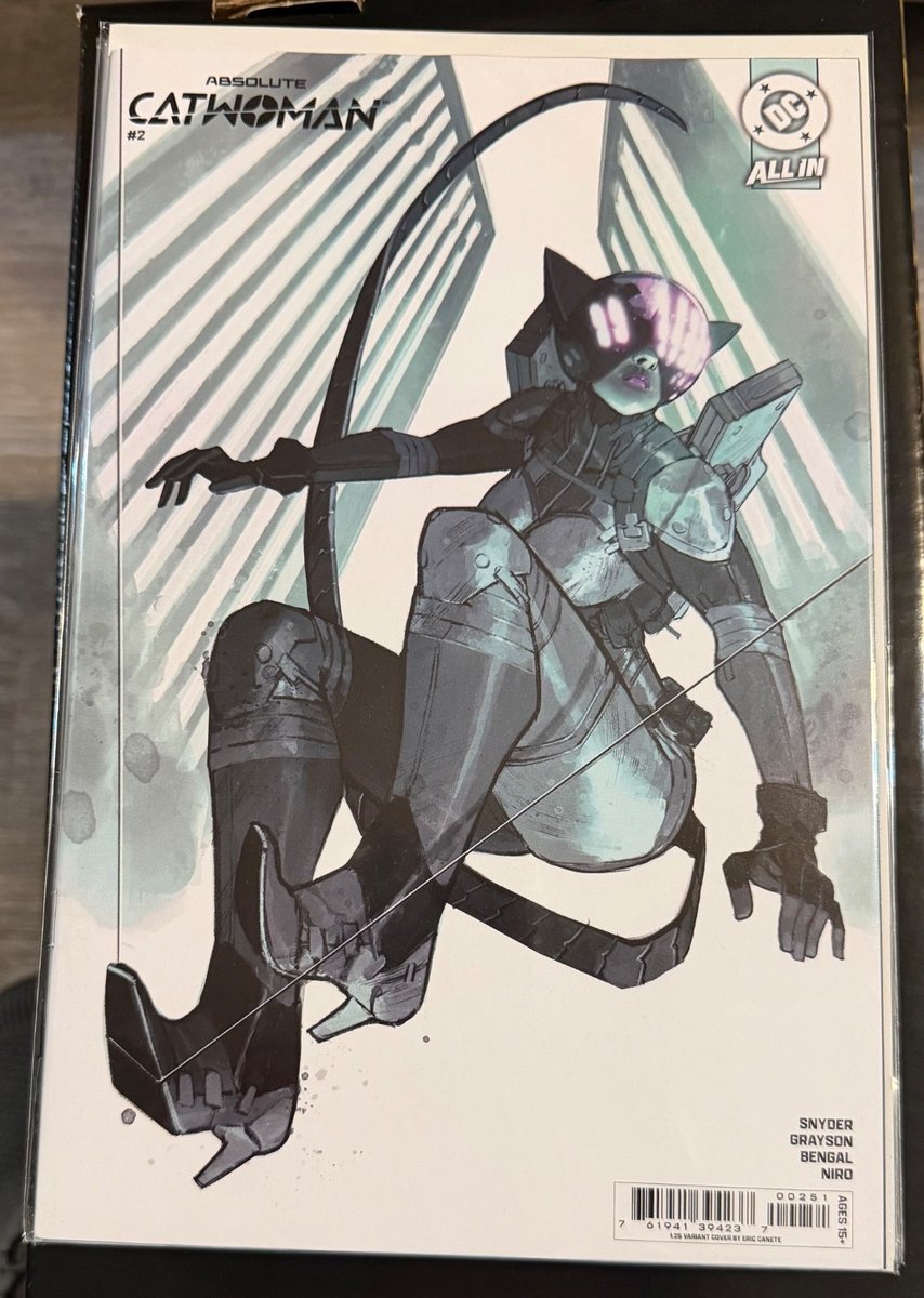 ABSOLUTE CATWOMAN #2 VARIANTE CANNA 1:25