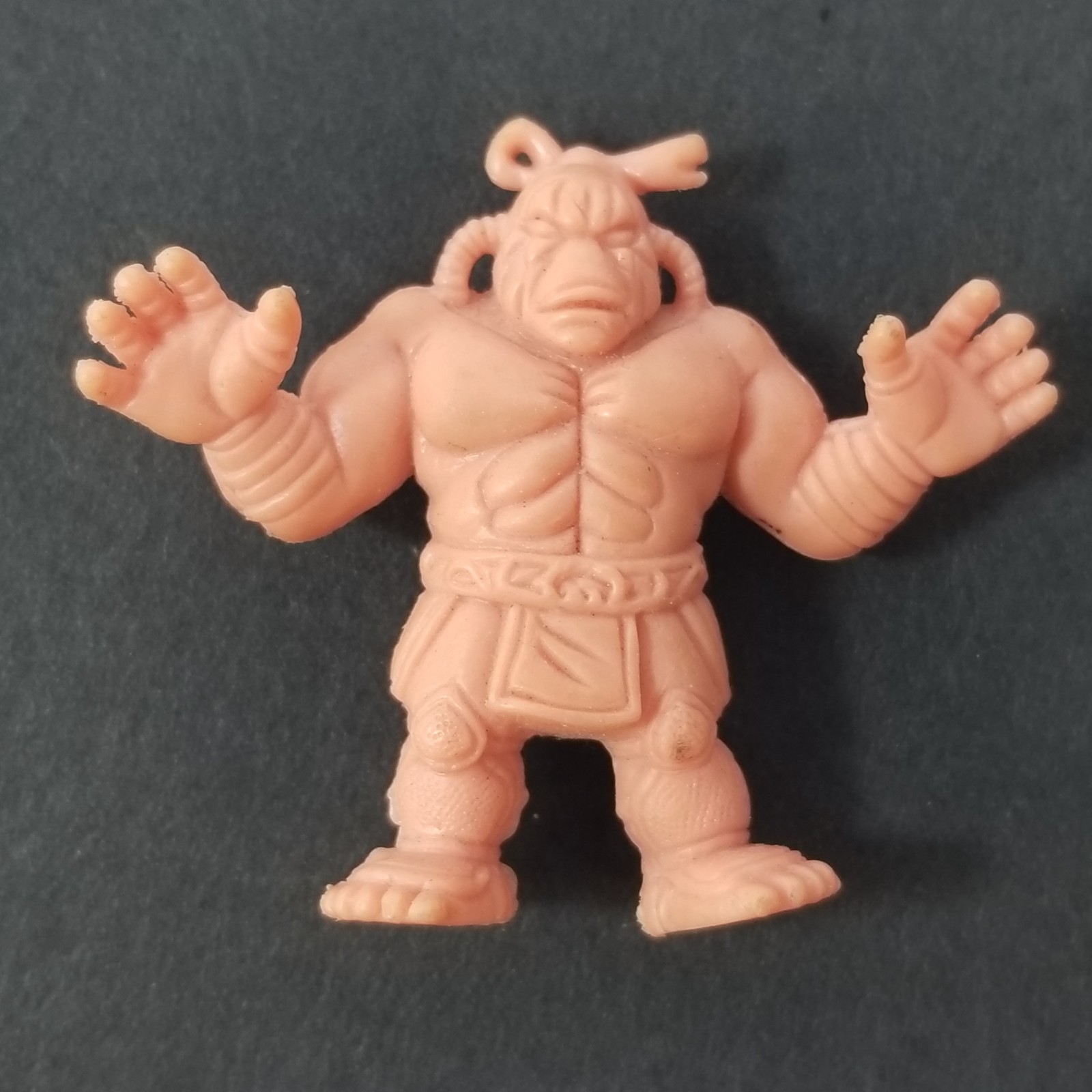 Muscle Men #165 Black Zumou.  Mattel Vintage Toy. Kinnikuman. Sumo Sumoh