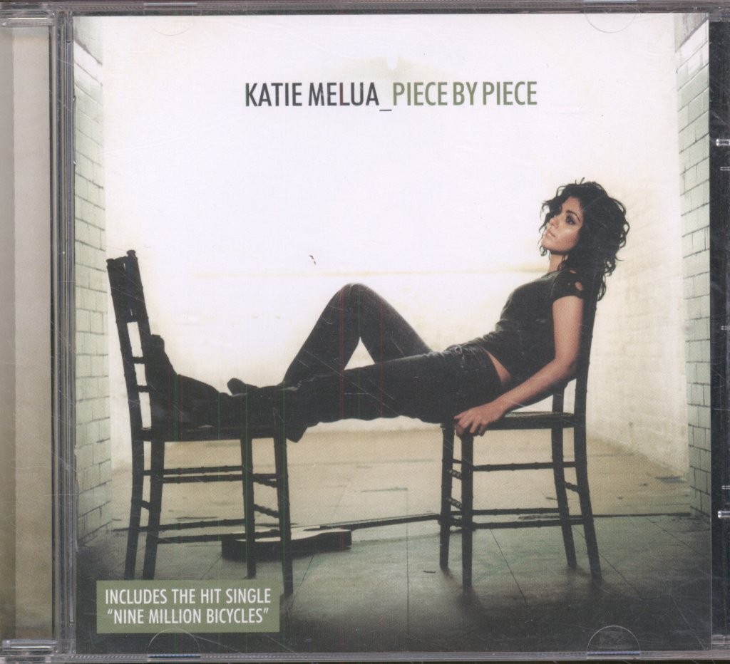 Katie Melua Piece By Piece CD Europa Dramatico 2005 DRAMCD0007