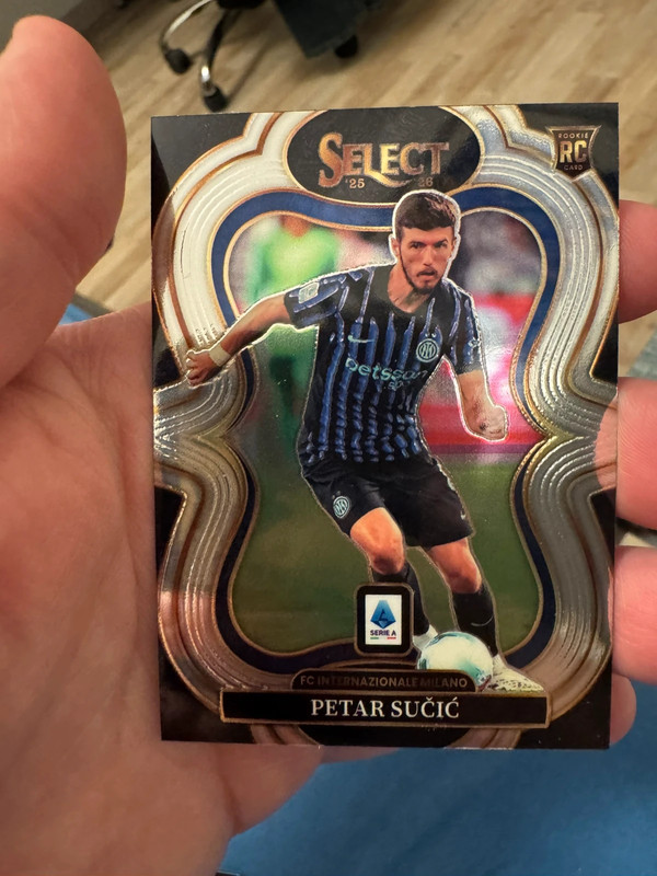 Petar Sucic RC 2025/26 Panini Select Serie A