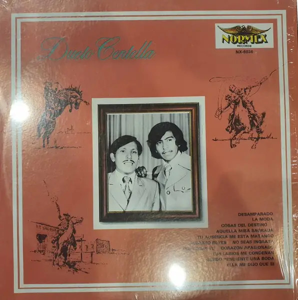 Dueto Centella Normex Records Vinile LP 33 U/min NX-6036 EX 1973