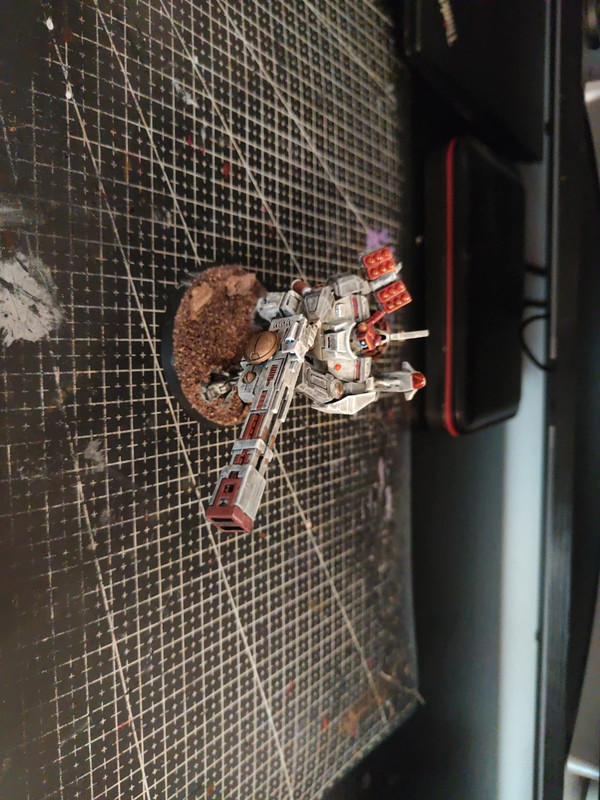 Tau Broadside Battlesuit