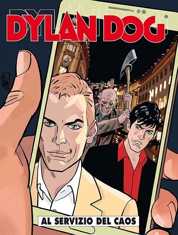 Dylan Dog n. 341 - Al servizio del caos - Bonelli