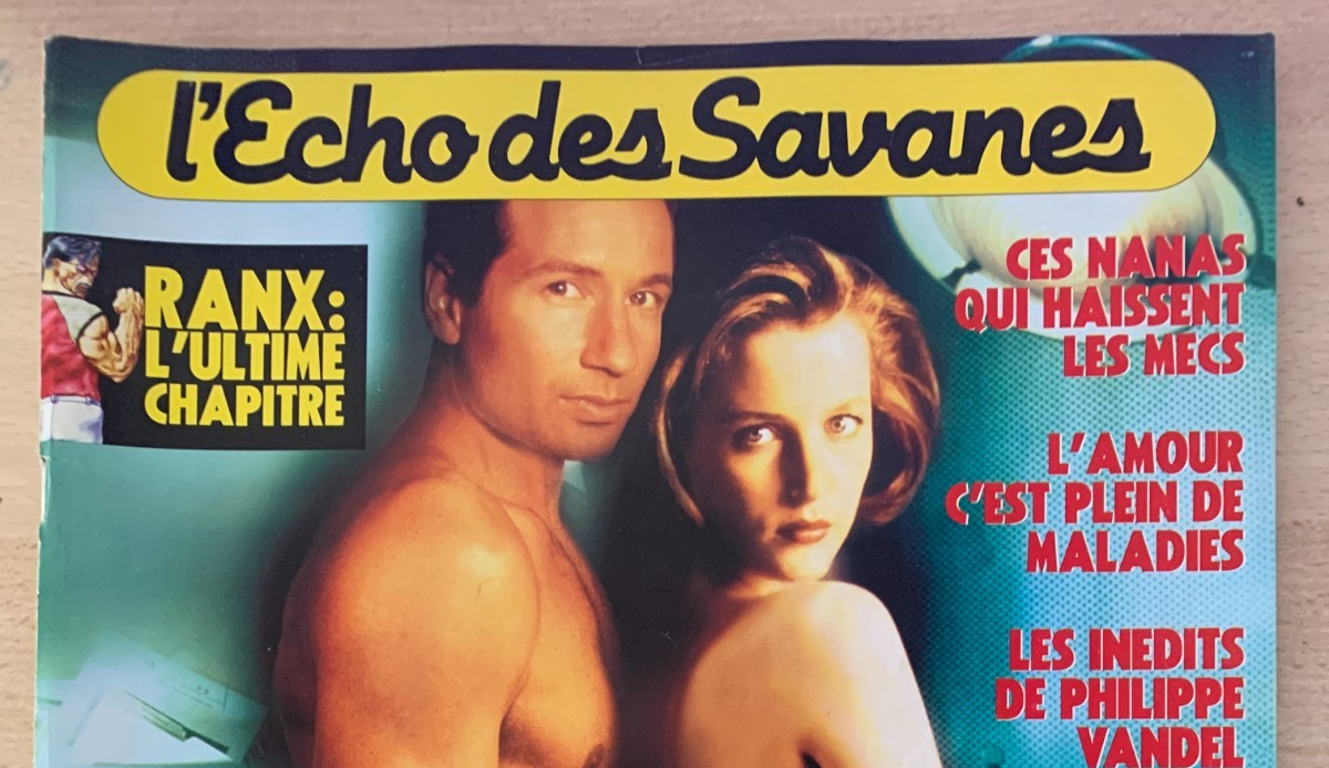 B.D Magazine "L'Echo des Savanes" n°154 de 1996; La fin des série TV ?