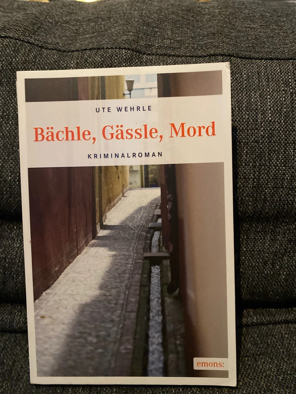 Bächle Gässle Mord Wehrle