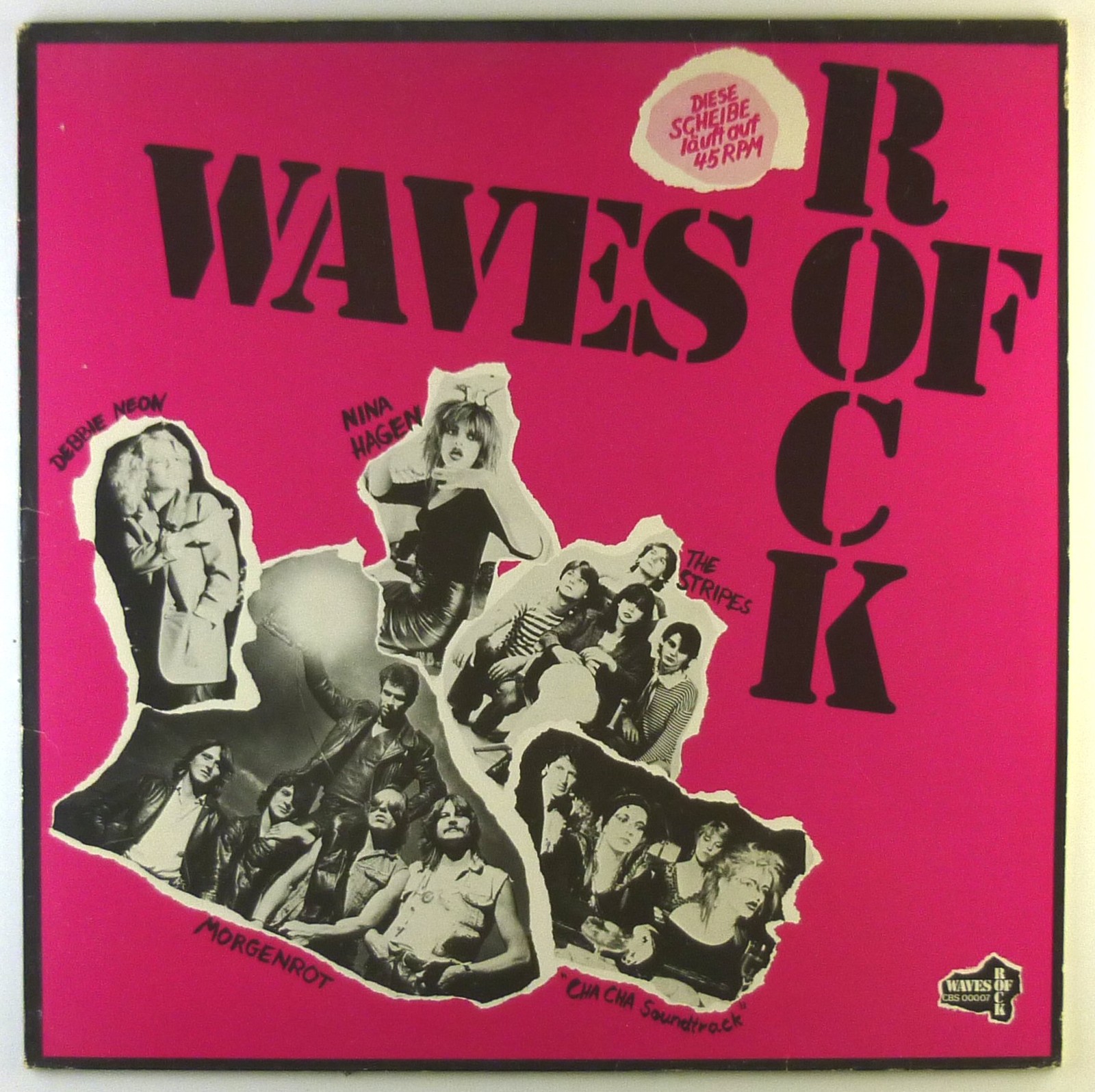 12" LP - Vari Vari - Waves Of Rock - A2612H - Lavato E Pulito