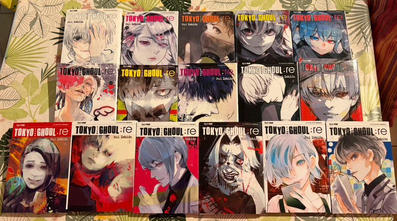 Tokyo Ghoul: RE manga completo