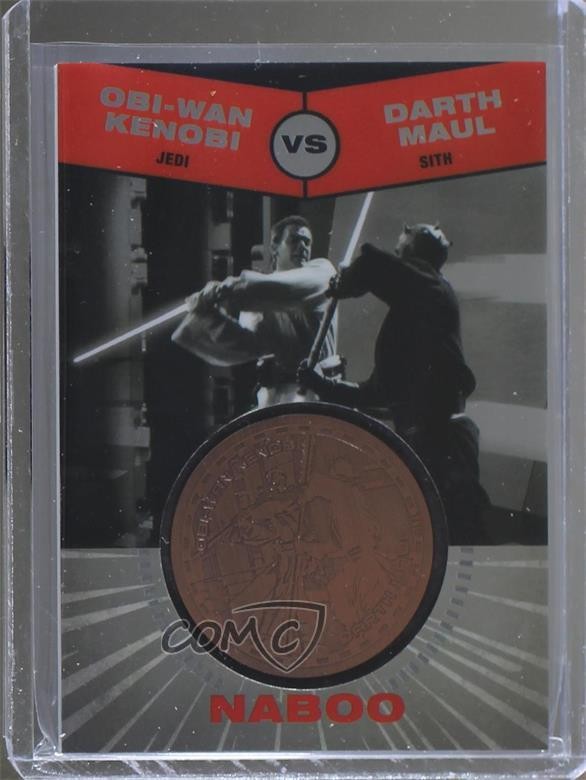 2015 Topps Star Wars Chrome Perspectives: Jedi vs Sith Bronze Obi-Wan Kenobi 0s3