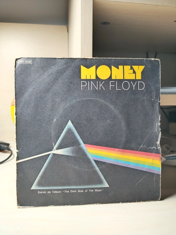 Vinyle 45 tours - Pink Floyd - Times - Money