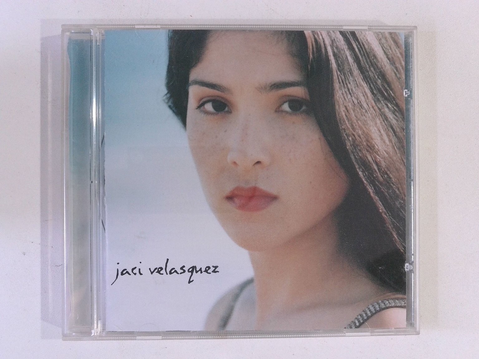 Jaci Velasquez - Jaci Velasquez CD 1998 Christian Pop Myrrh Epic Word